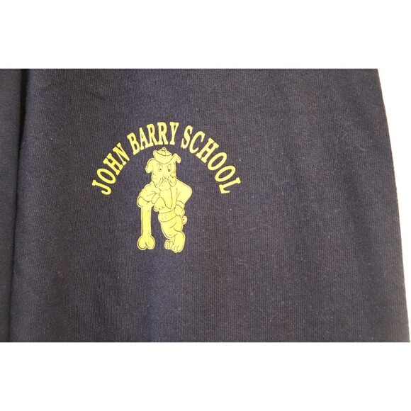 VTG 80s Sweatpants Mens M Bassett Walker John Barry School Philadelphia PA - Picture 3 of 8